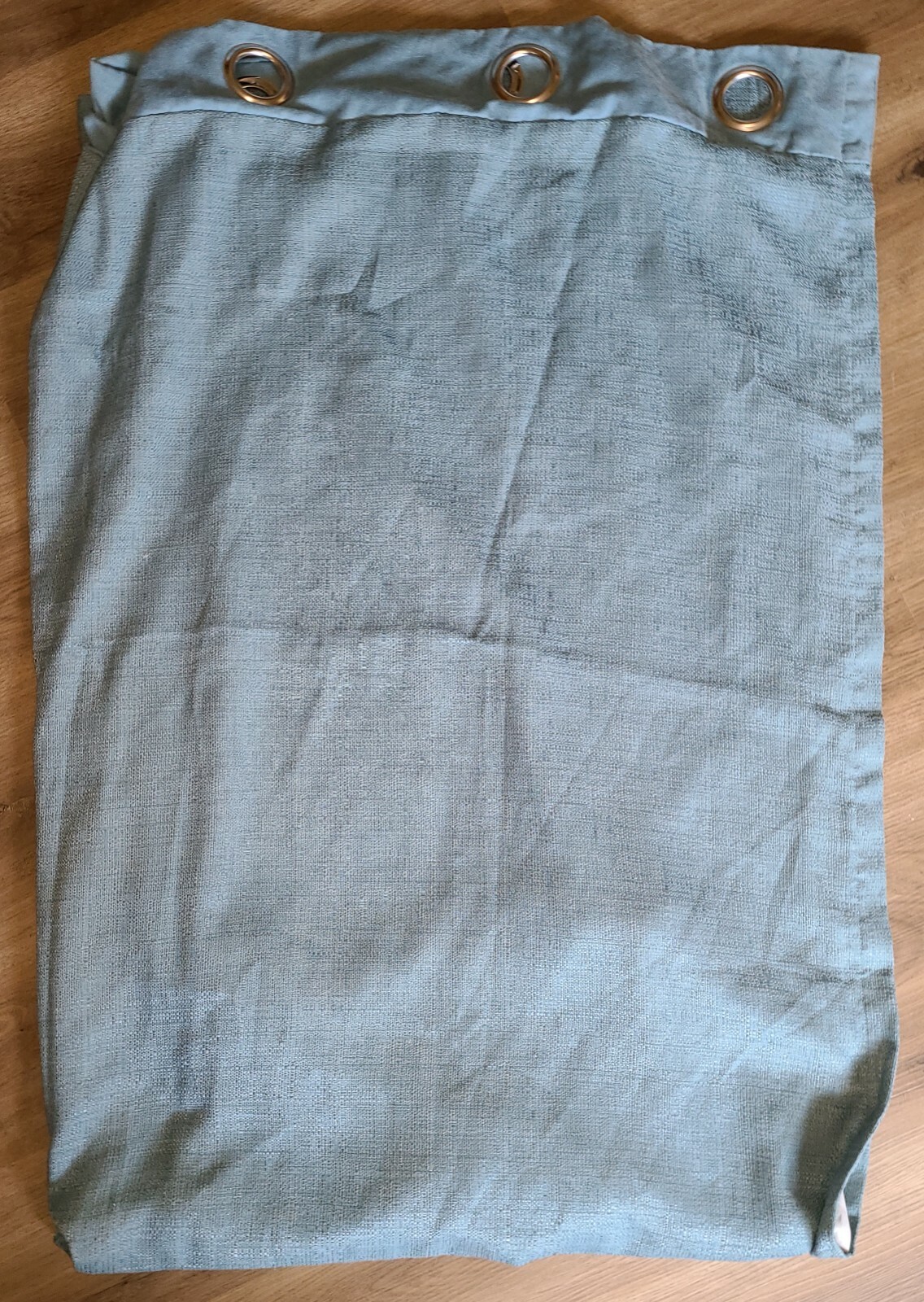 Pier 1/One “Ciudad Dark Aqua” Drape Panel 50″ X 85″ – 1 Panel