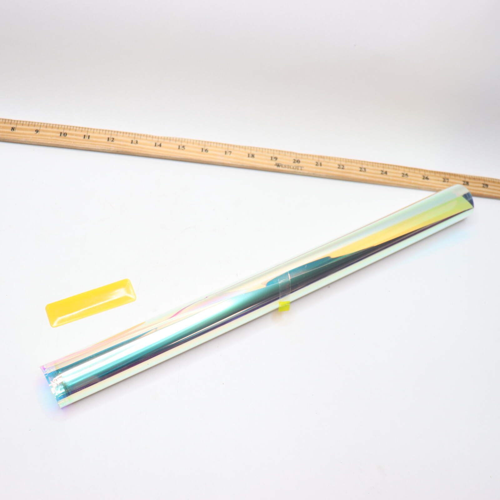 Color Changing Window Film Rainbow/Smart Blue 17.5″ x 78.4″