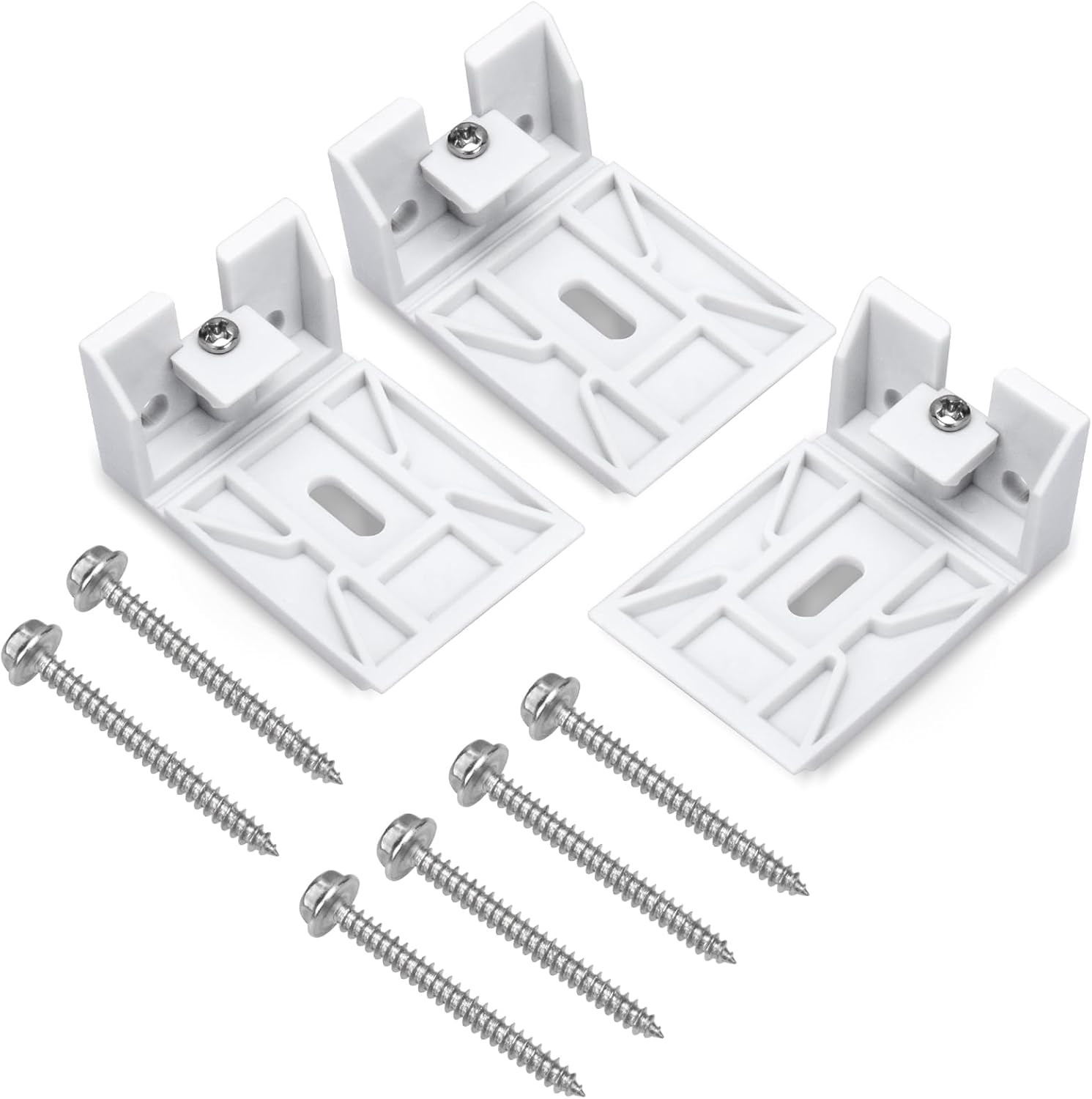 3/4″ Blinds Shade Brackets Blind Clips Replacement Parts for Hunter Douglas Duet