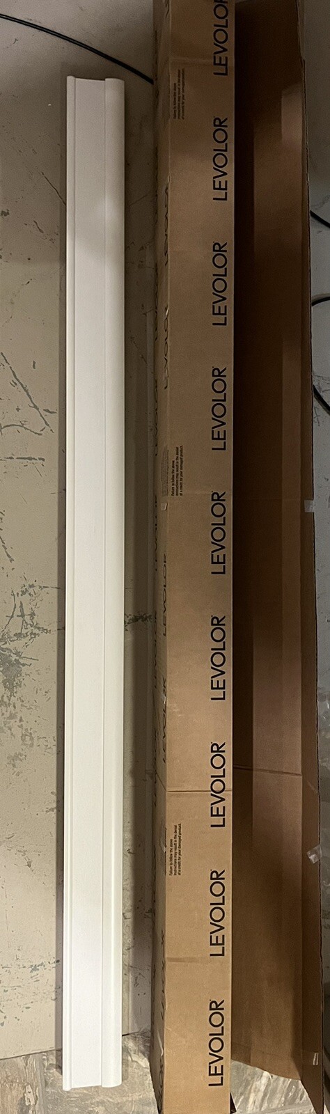 LEVOLOR Cordless Cellular Shades 68 7/8” Width x 79 1/2” Length Snow Color