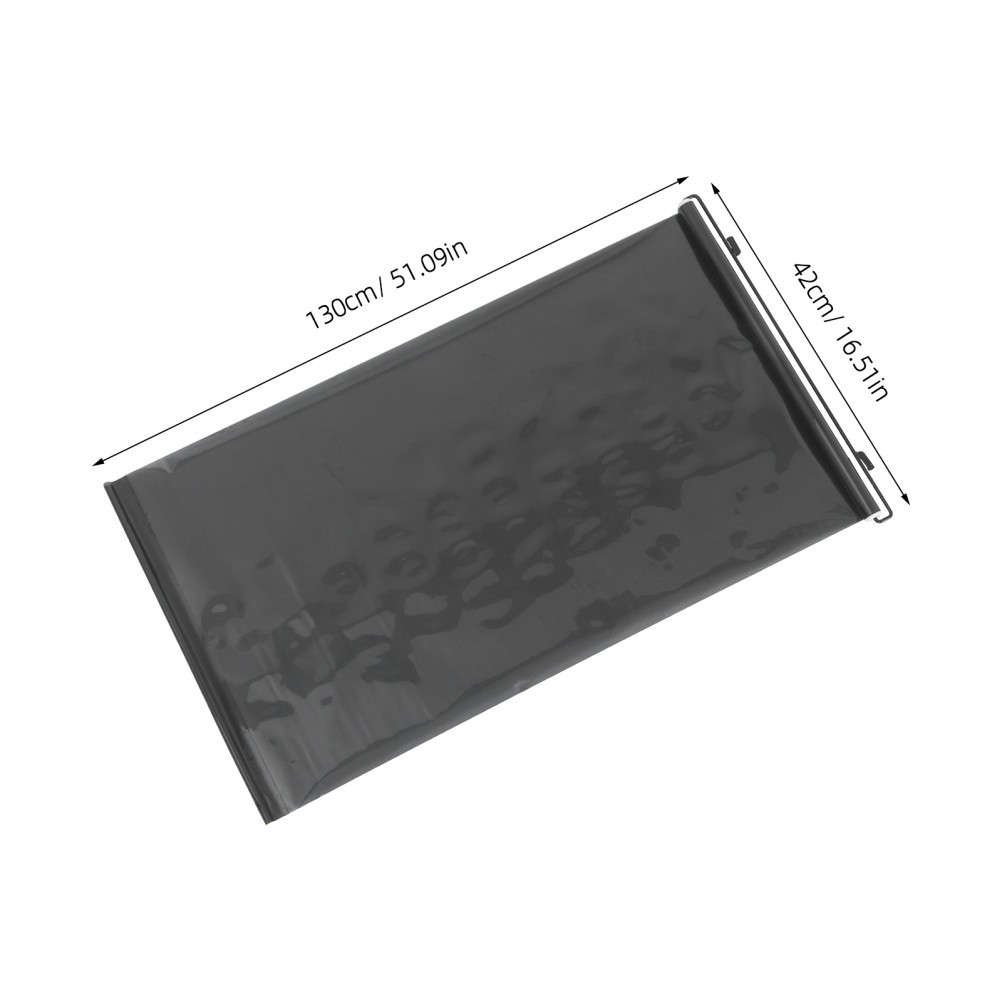 Blackout Window Drape Glare Reduction Shade Portable Shades Suction Cups
