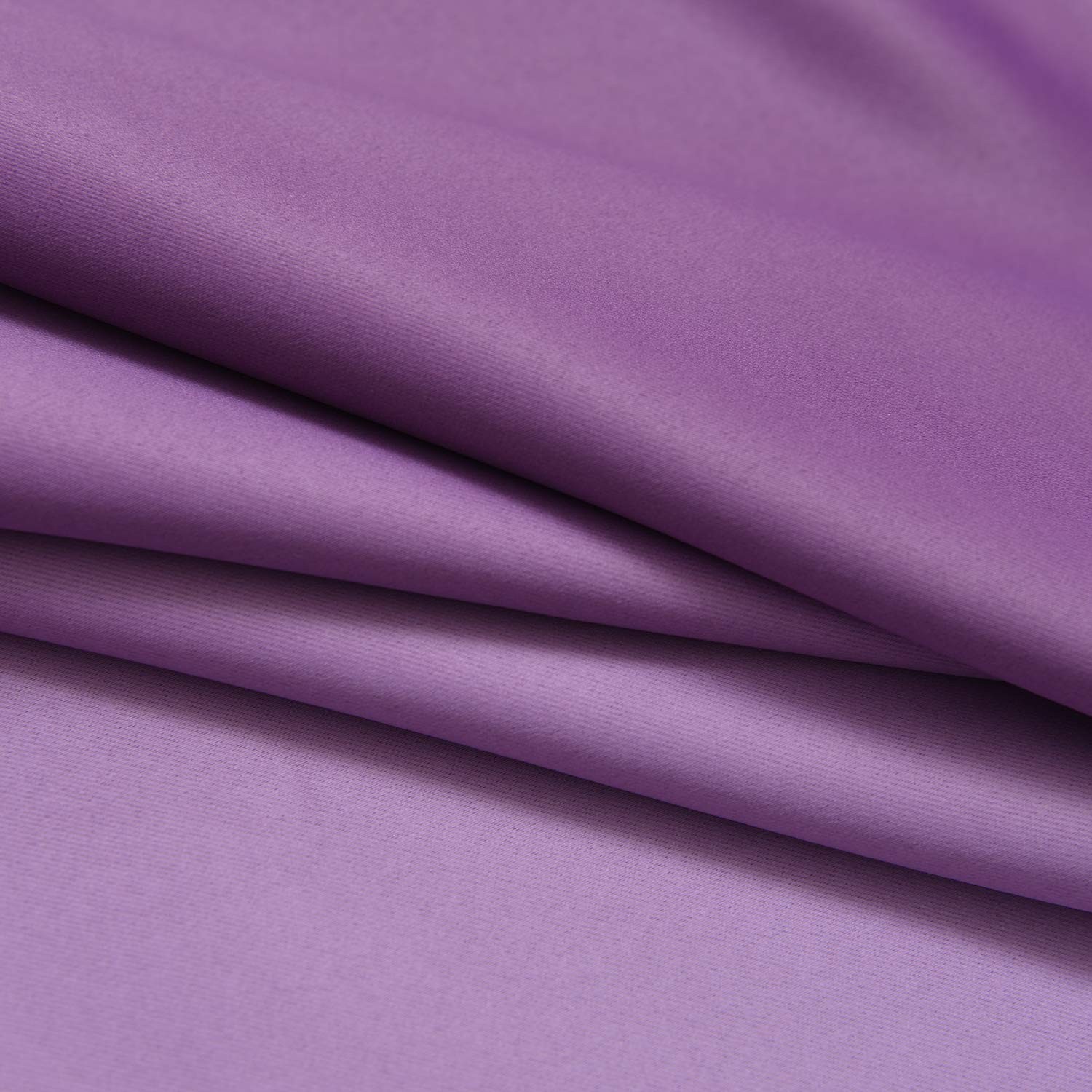 Light Blocking Gradient Color Curtains Purple Ombre Blackout Curtains Room Da…