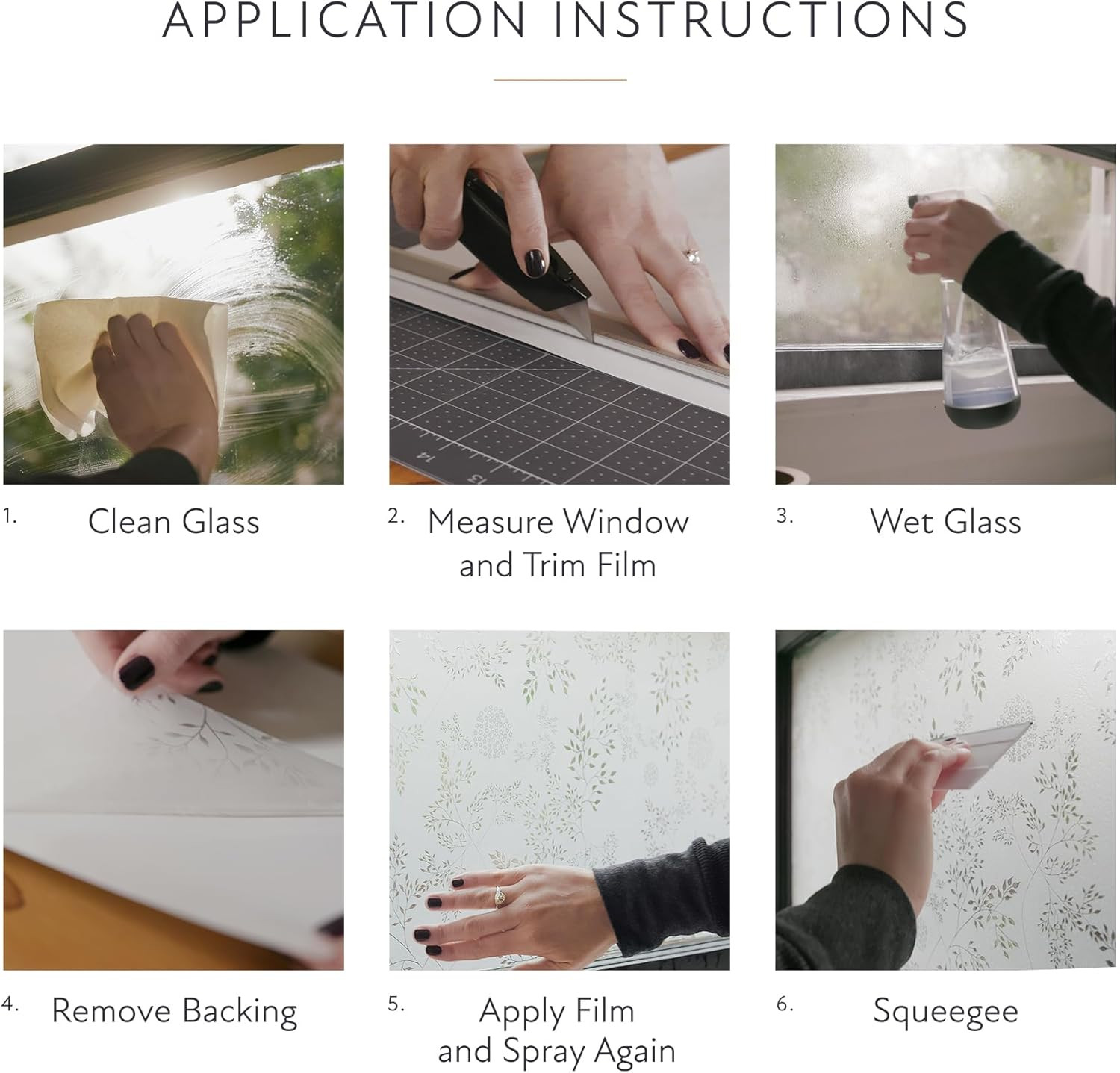 Artscape Magnolia Window Film 24″ X 36″