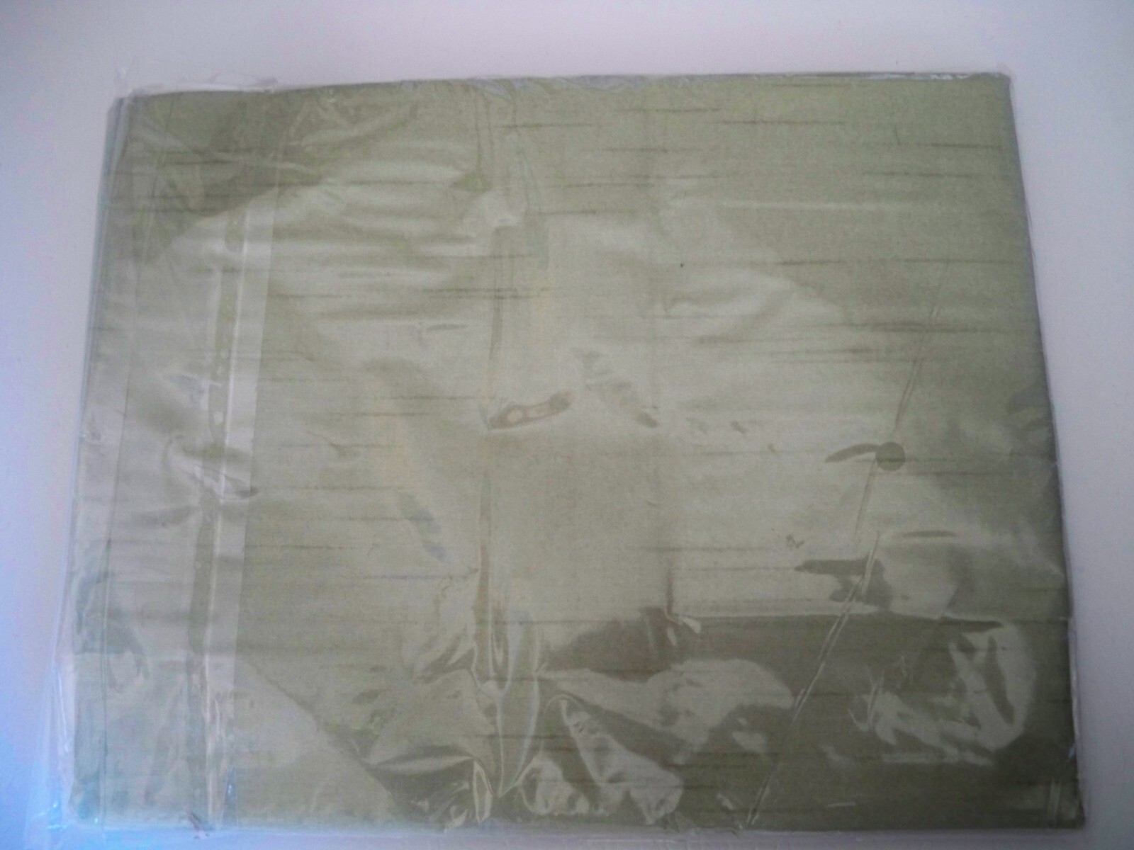 GorgeousHome SAGE GREEN 24″LONG 60″WIDE~BRONZE GROMMET~BLACKOUT CURTAIN SET