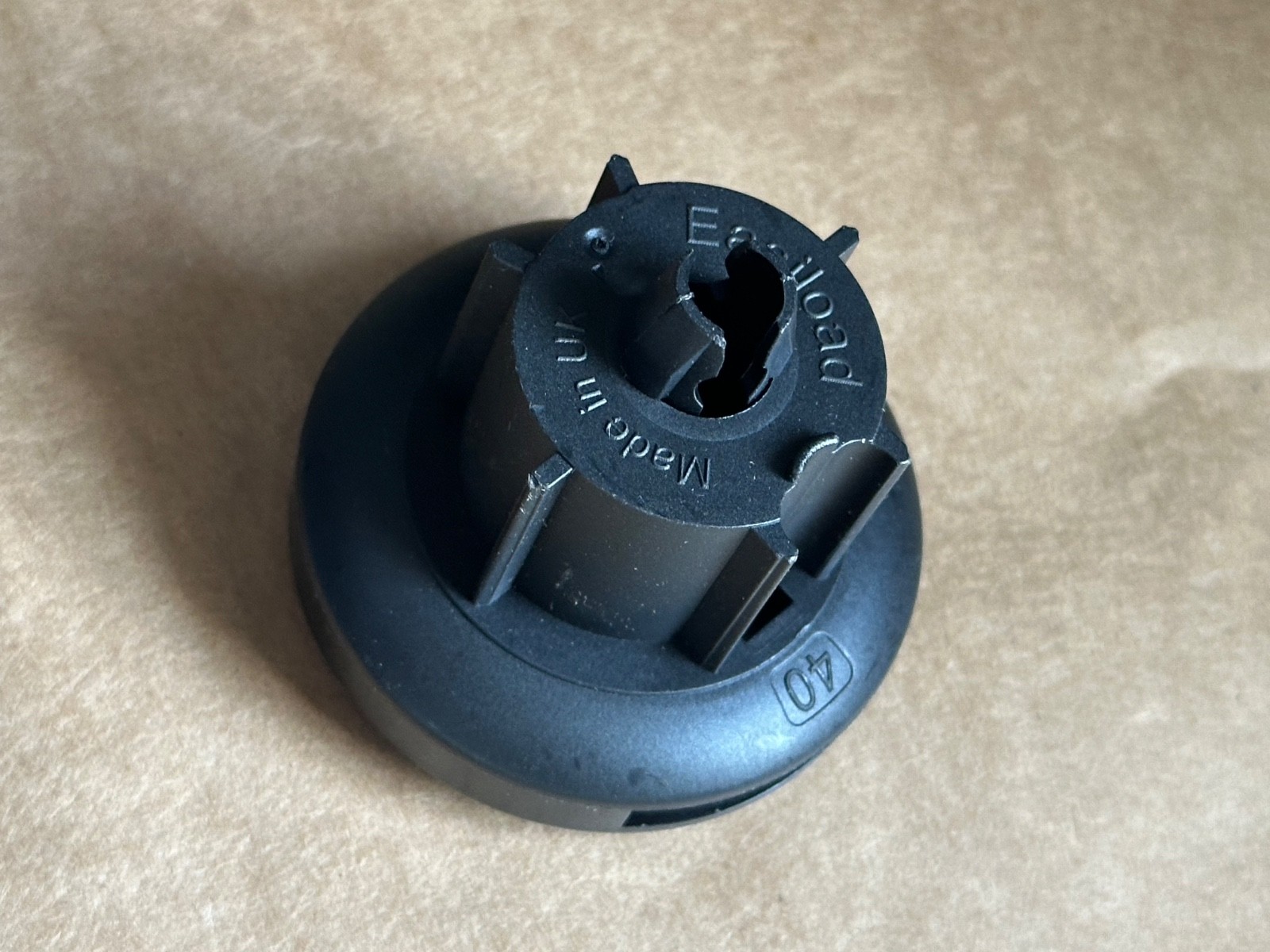 LOUVOLITE Roller Shade Clutch Easiload 40 40mm System Black