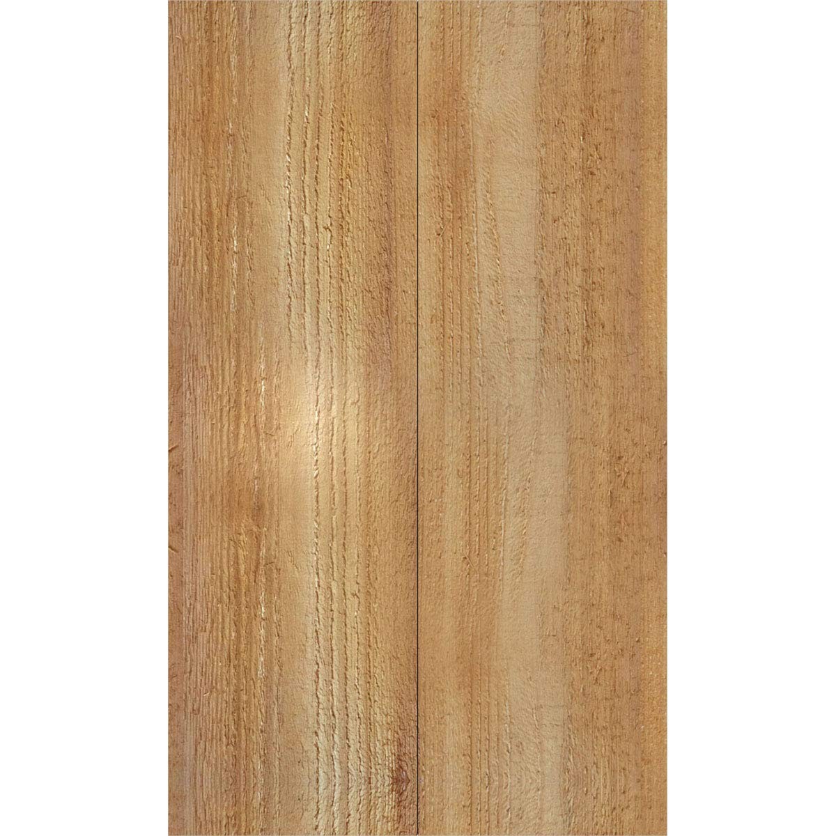 Ekena Millwork RBF06Z11X018RWR TimberCraft Two 5 3/8 Boards Framed Board-n-Batte