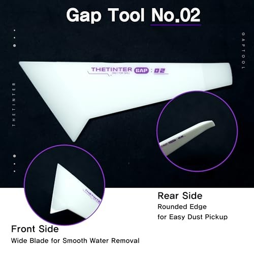 6-in-1 Window Tint Gap Tool Kit – Professional Narrow Gap Tint Finishing &