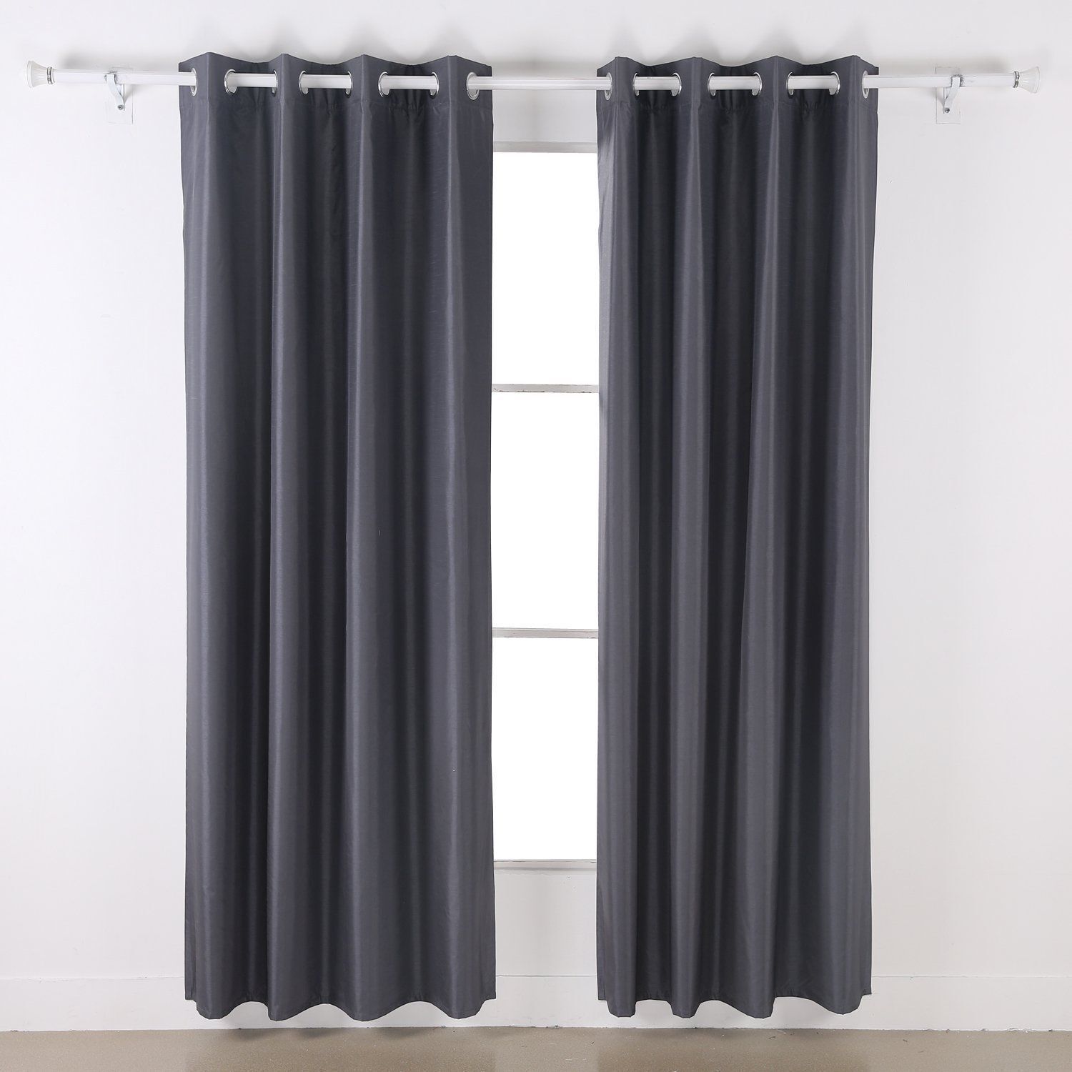 Curtains Blackout Room Darkening Grommet 54×95″ each Panel USA