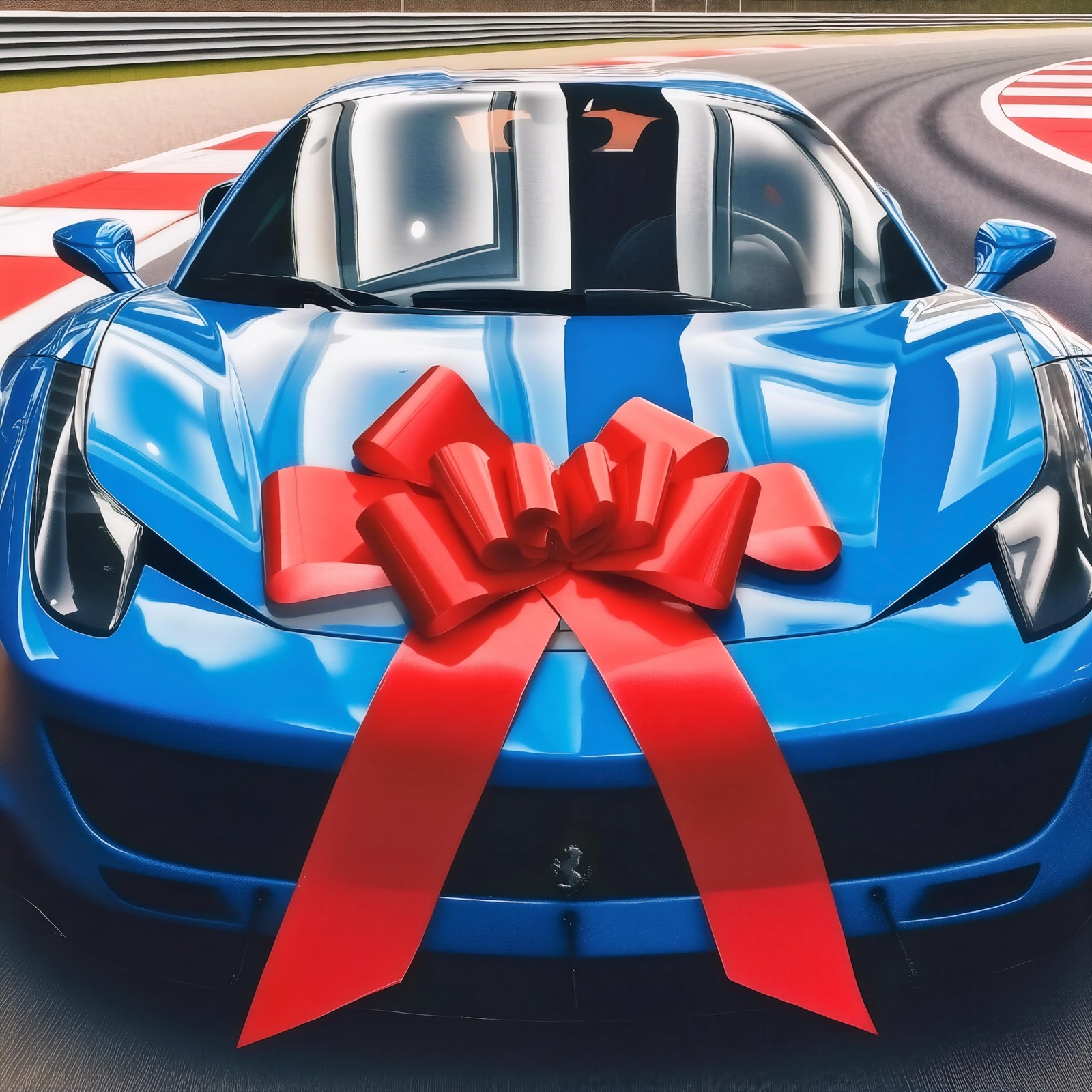 30 Inch Giant red Car Bow Extra Large Pull Bow for New Car Gift, Graduation, …