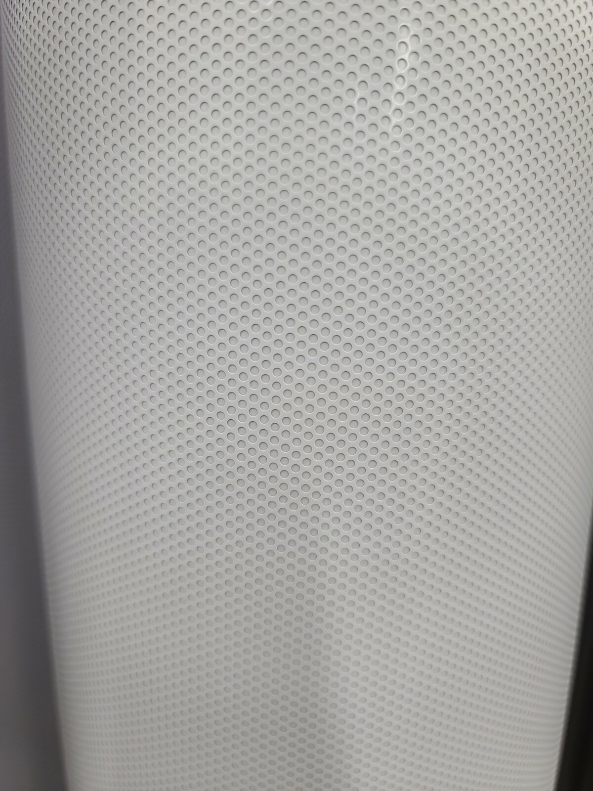Perforated White One Way Vision Printed Media Window Vinyl Sticker Decal Film