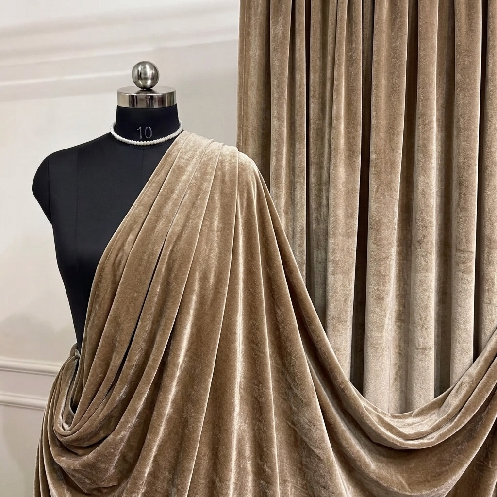 Royal Velvet Fabric 60″ Wide Premium Soft Upholstery Drapery Wedding Craft Luxe