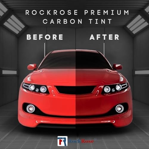5% Premium Carbon Car Window Tint Film 20 in x 10FT 20 IN x 10FT 5 Percent