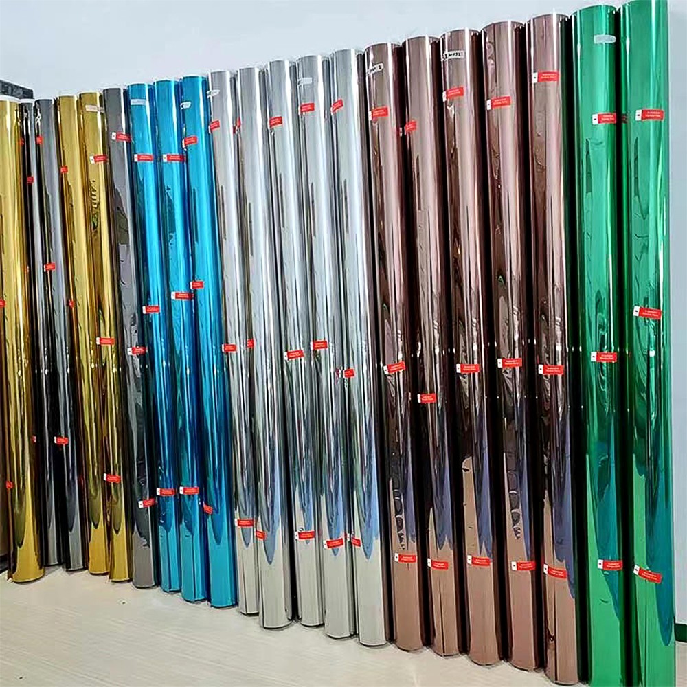 60′′× 98FT 20%VLT Window Tint Glass Film UV Heat Reflective Home Office