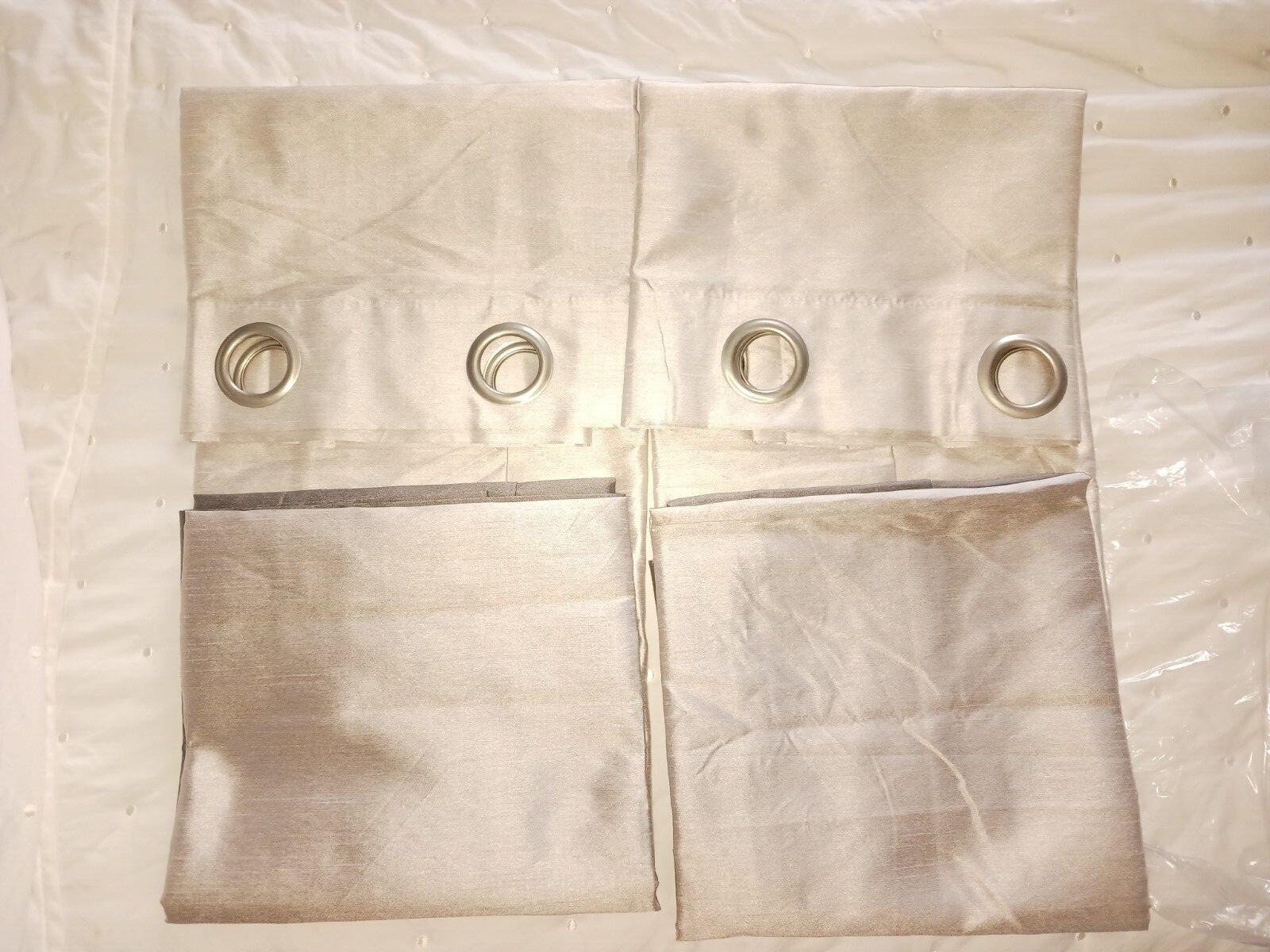 Chateau Riva Grommet Top Window Panels- Pair