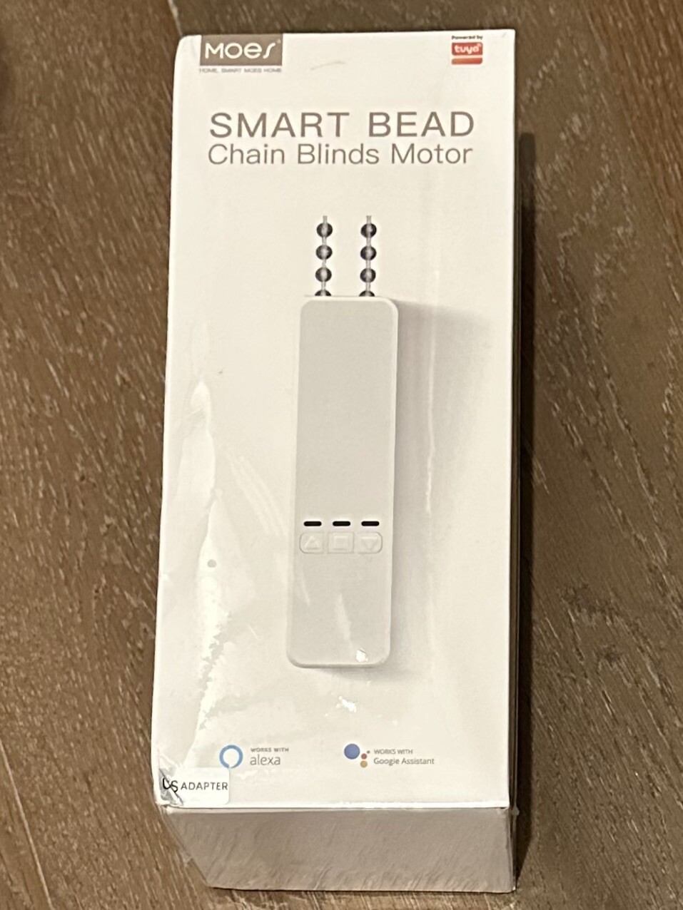 MOES WiFi Smart Bead Chain Blinds Motor Voice/Remote Control