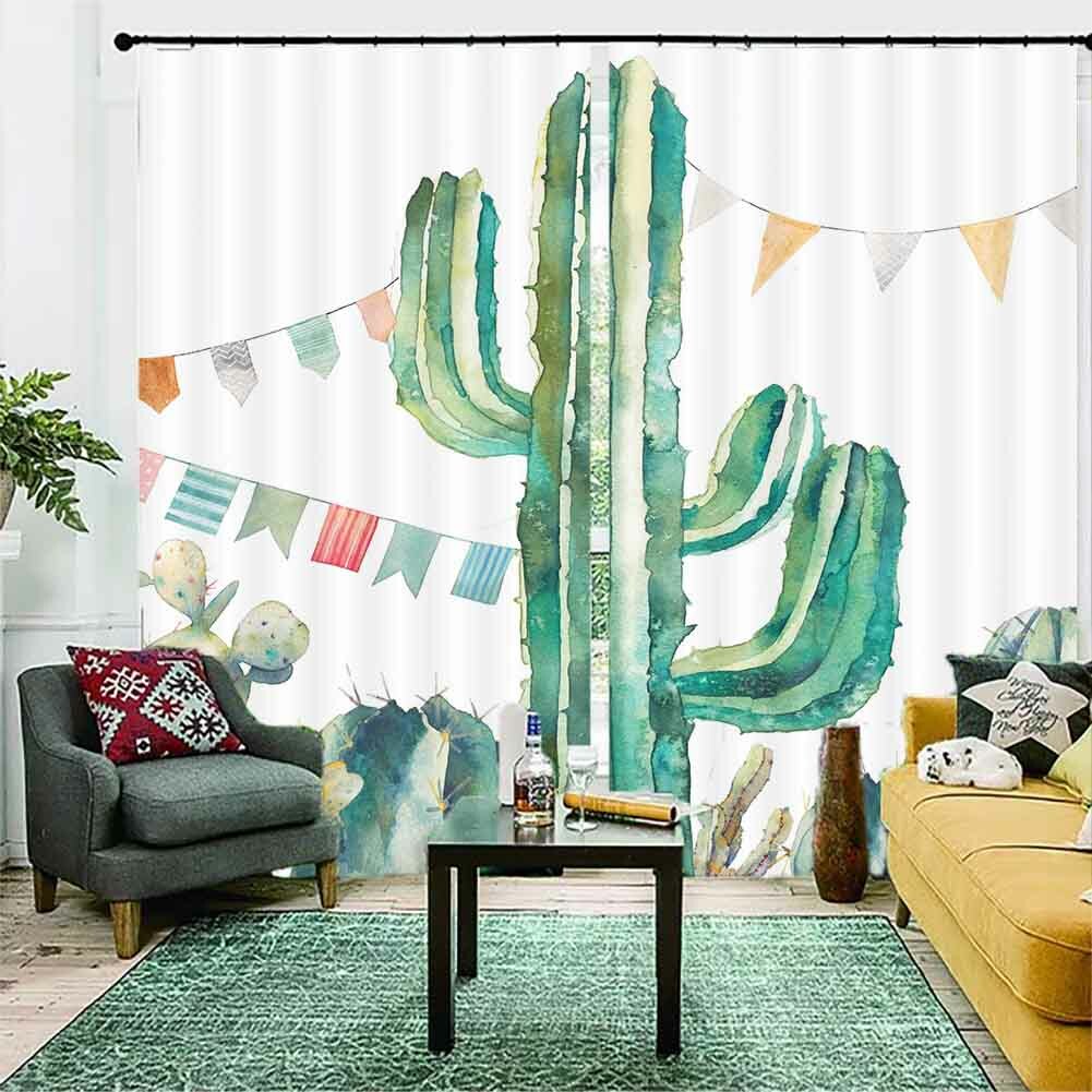 Safflower Machinery 3D Curtain Blockout Photo Printing Curtains Drape Fabric