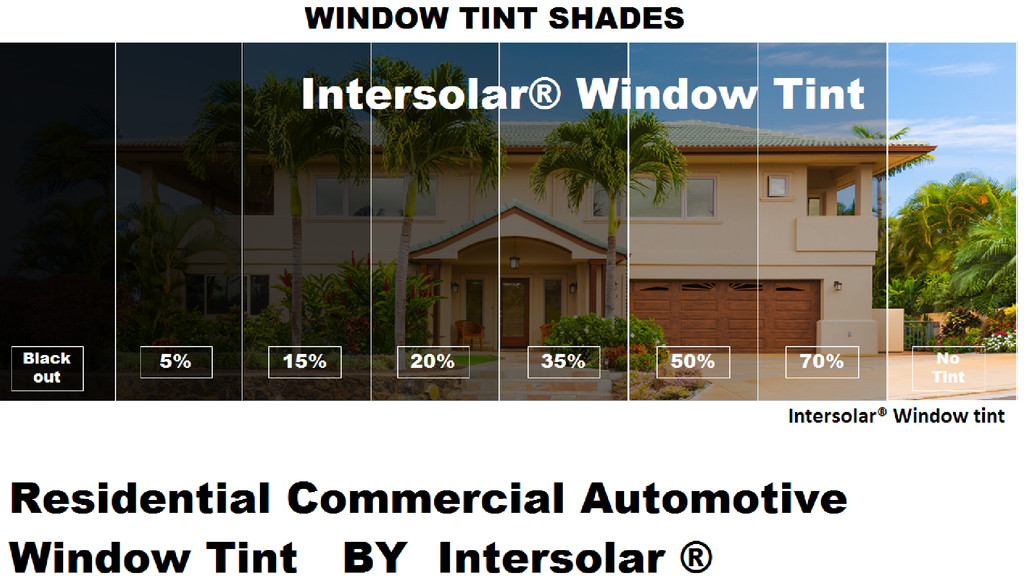 2 Ply Window Tint Black Residential Commercial Automotive 30″ Inches Wide