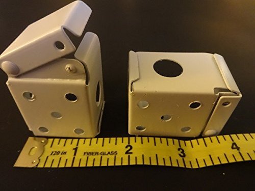 Mini Blind Bracket for 1″ X 1 1/2″ Headrail (inc. Bali): Metal (Box Style)