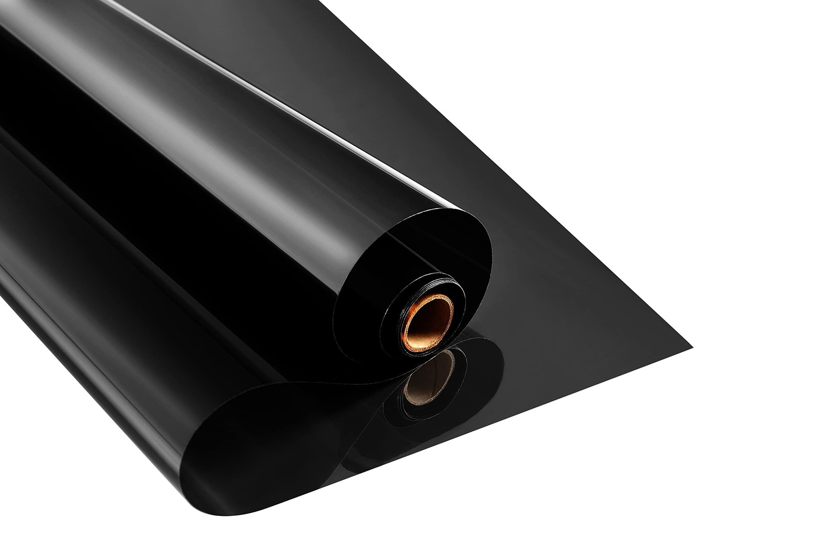 Heat Control Window Film with Tools, 17.5 Inch x 6.5 Feet, Cosmic Black