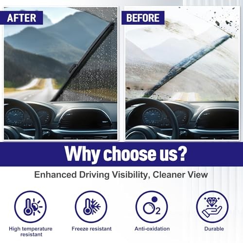 Front Windshield Wiper for GMC Sierra 2019-2025, Original For Sierra 2019-2025