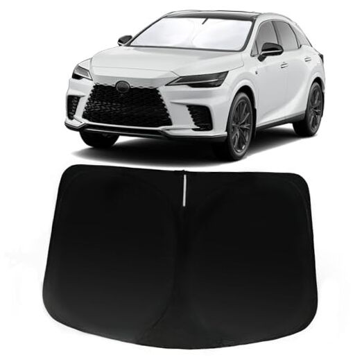 Windshield Sun Shade for Lexus RX 2010-2015, 2023 For RX 2023-2024 2010-2015