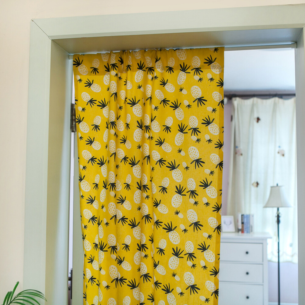 Modern Kitchen Half Short Curtain Doorway Window Bathroom Cabinet Door Drape