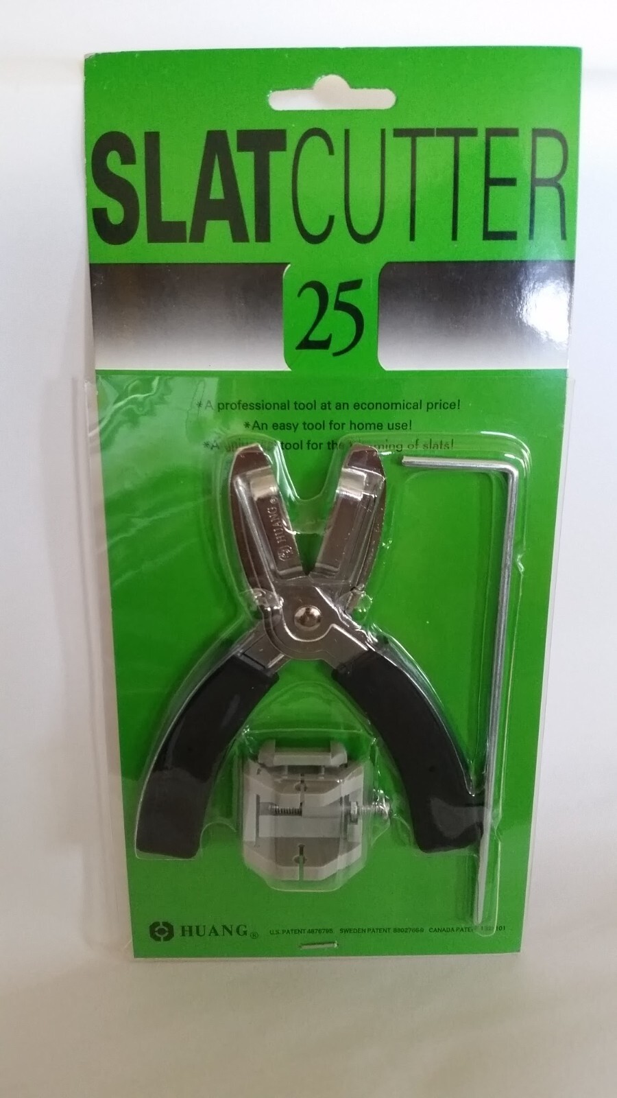 Mini Blind/Venetian Blinds 1″ Metal Slat Cutter Tool