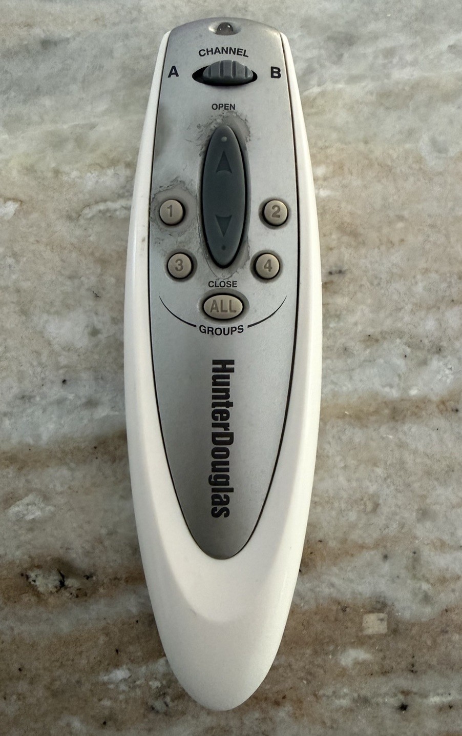 Used Hunter Douglas Platinum Remote PowerGlide, PowerRise and PowerTilt