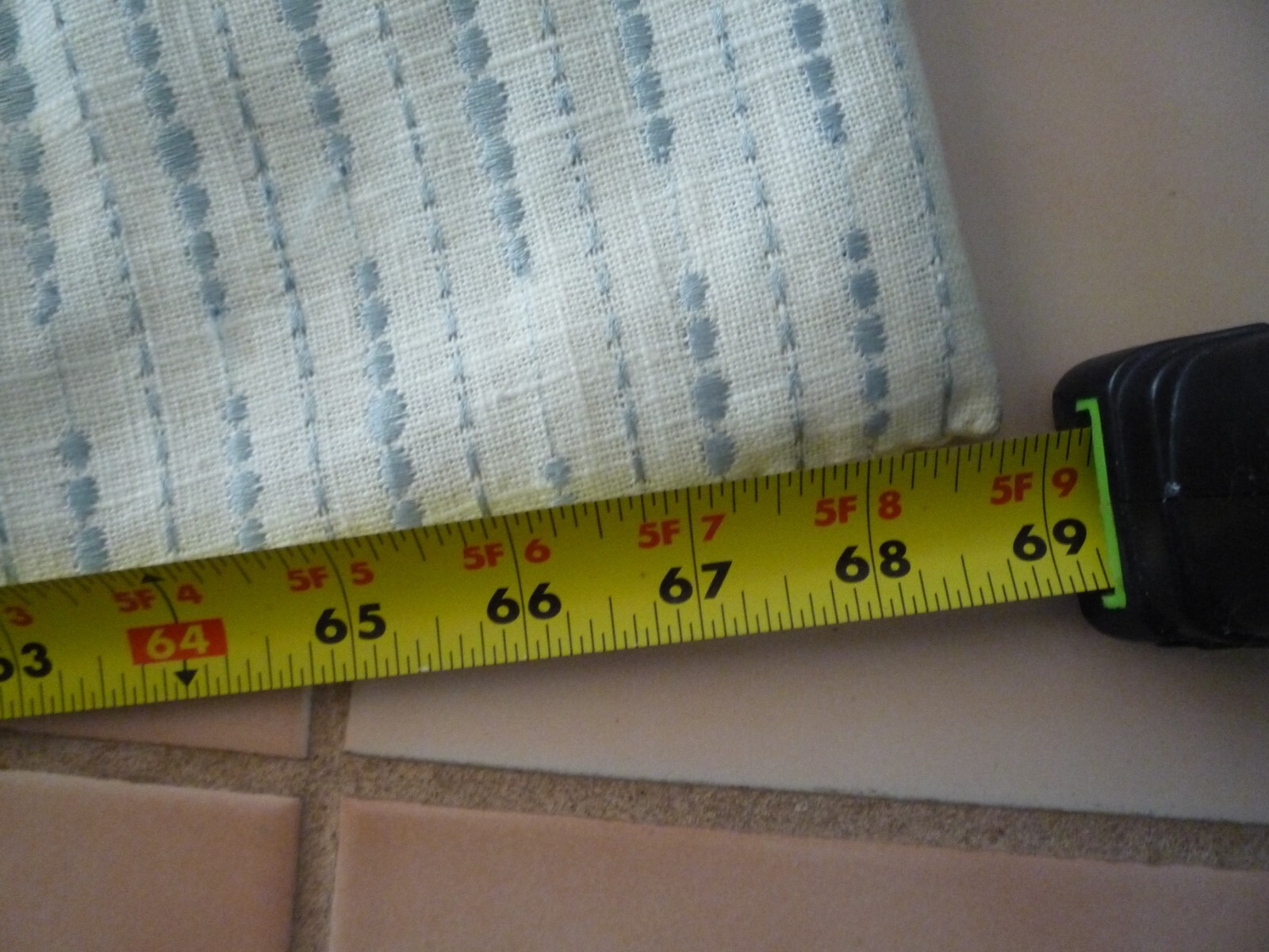 CUSTOM MADE LINEN DOUBLE LINED BLACKOUT PLEATED DRAPE 39″X109″ PANEL GORGEOUS
