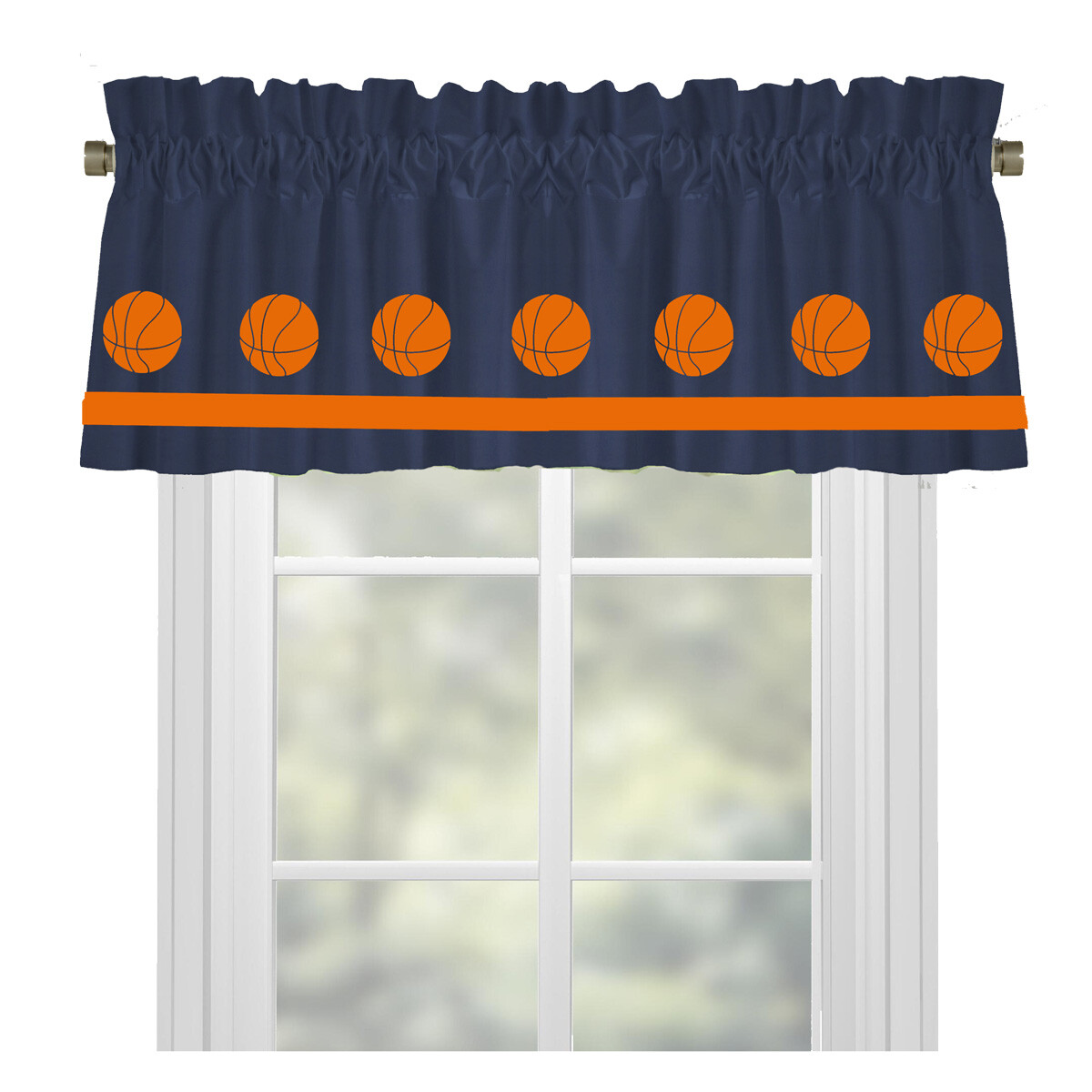 United States Air Military Force Window Valance/Curtain *Your Choice of Colors*