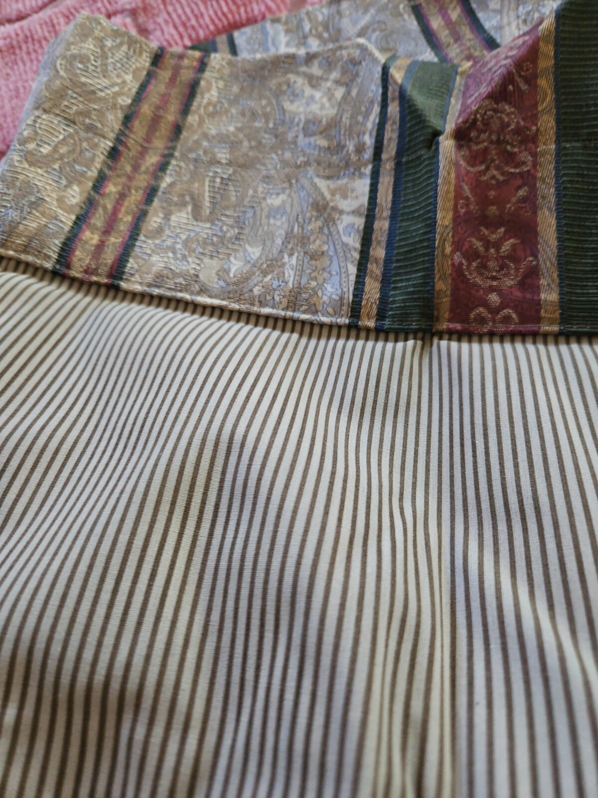 Croscill Ascot Single Valance With Tassel 40″ X 25″ New In Packet