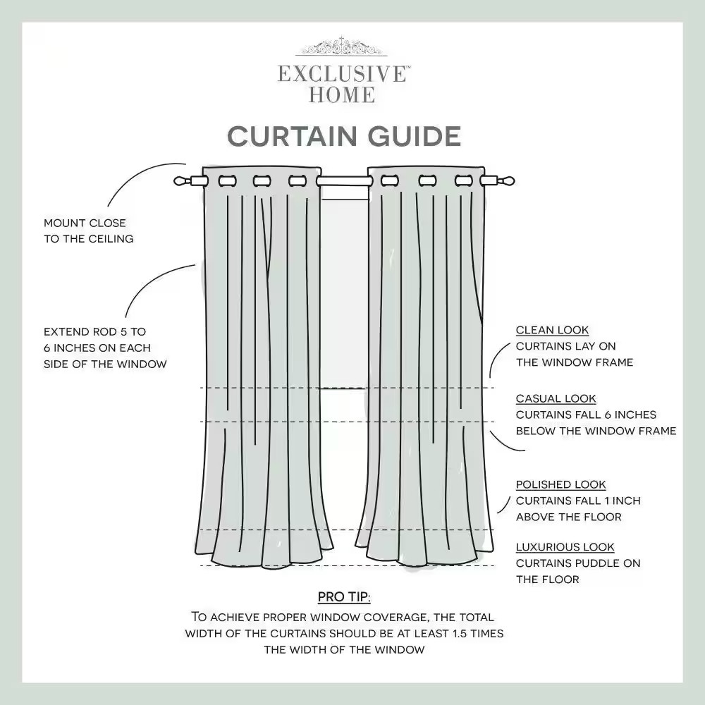 Velvet Blush Solid Light Filtering Grommet Top Curtain, 54 In. W X 84 In. L (Set