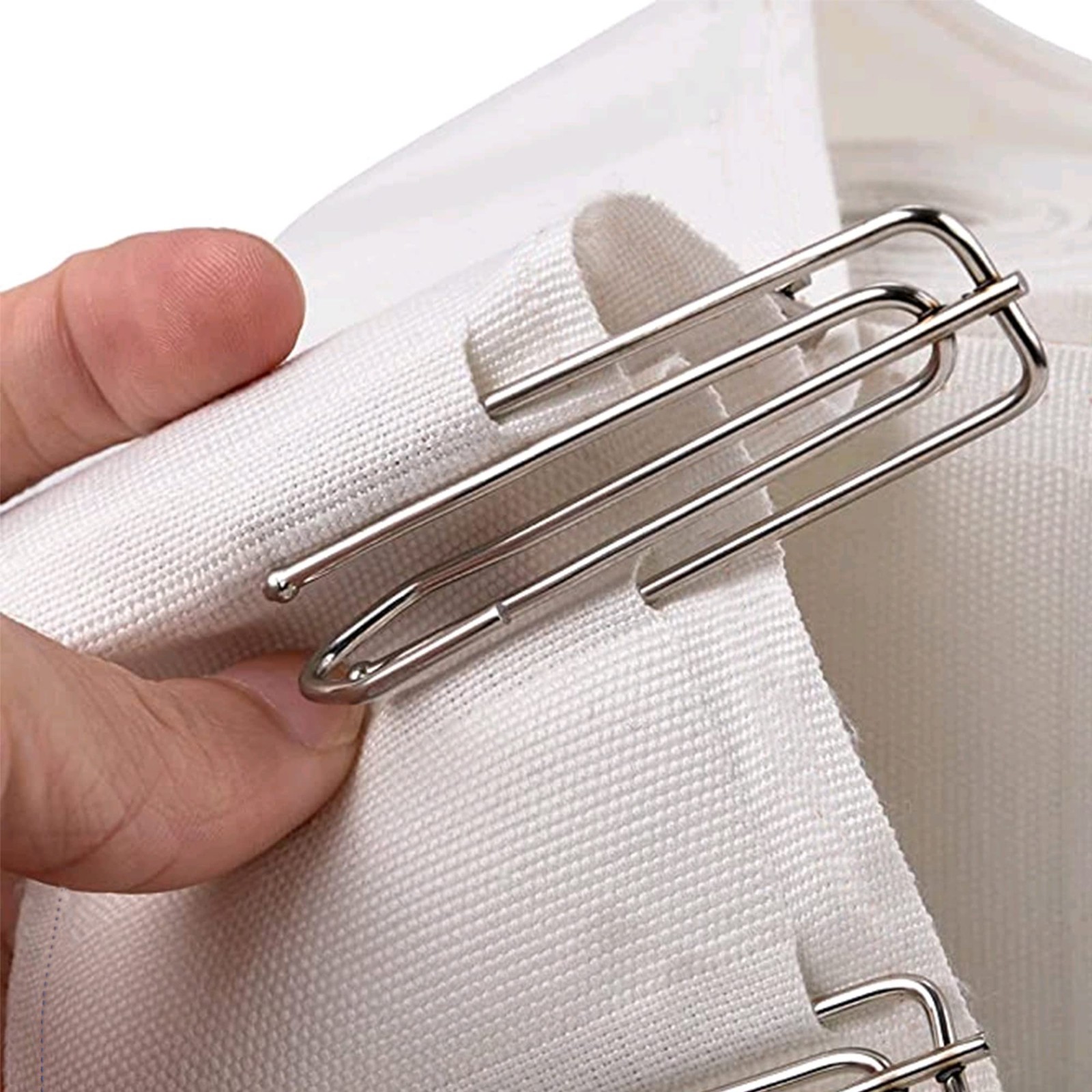 Pleat Tape for Curtain Heading Vintage Style 20 Yard with 40 Pcs Stainless St…