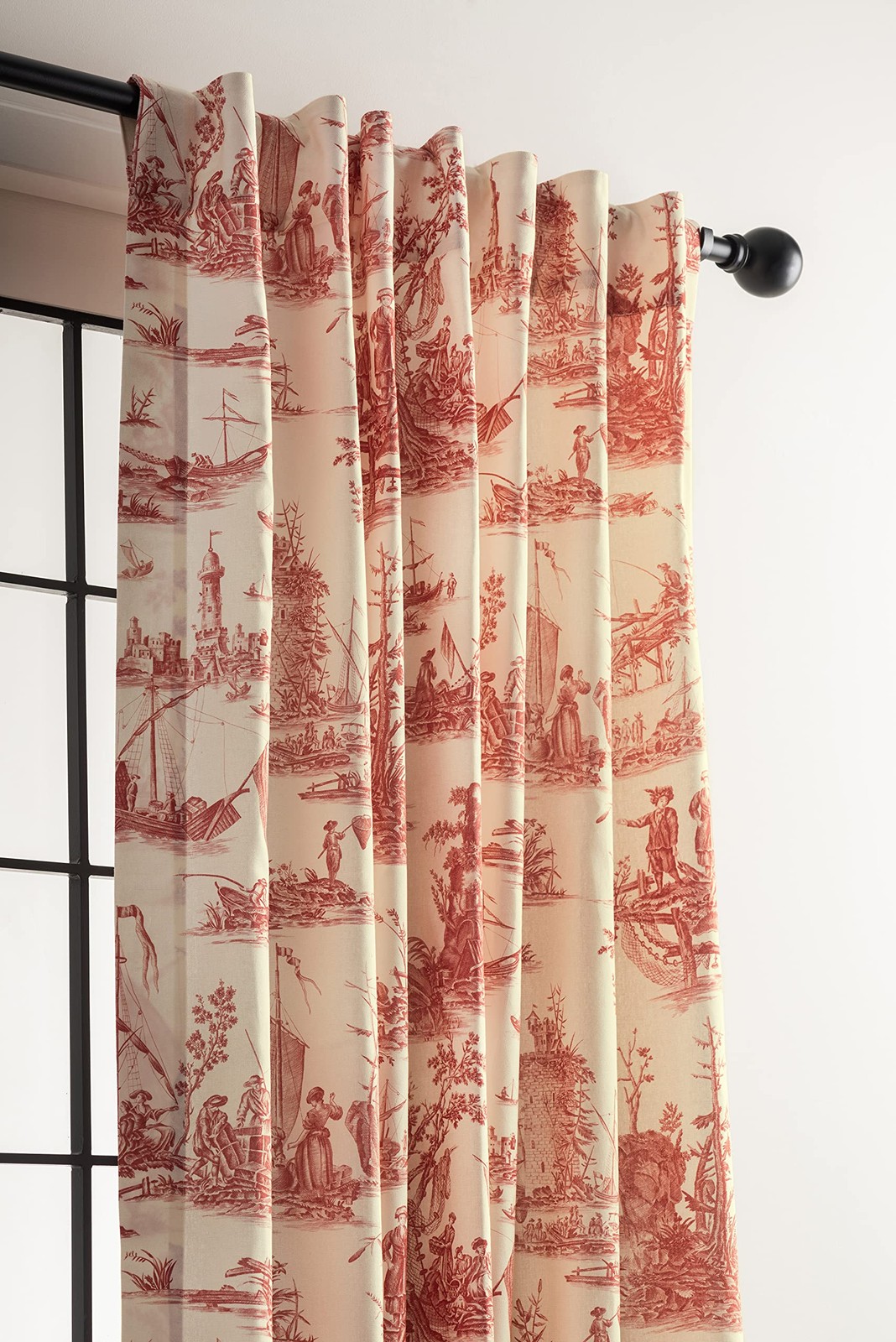 Maison D’ Hermine Maison D Hermine Curtains For Living Room 100 Cotton 84 Inch