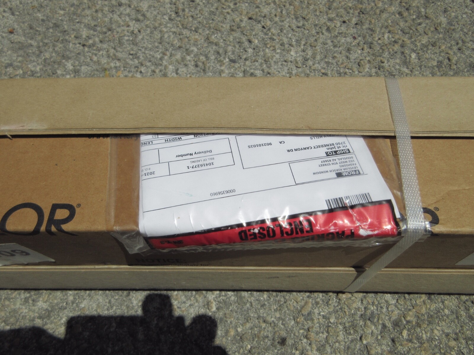 NIB Levelor Window Blinds 82″ x 52″ Mark One 1 Inch Mini Blinds New Unopened