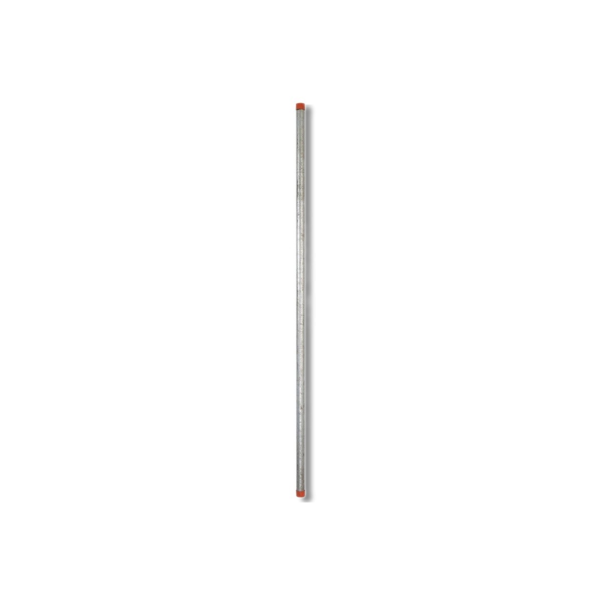 B&K Mueller 3/4 in X 48 in Galvanized Steel Pre-Cut Pipe 10521