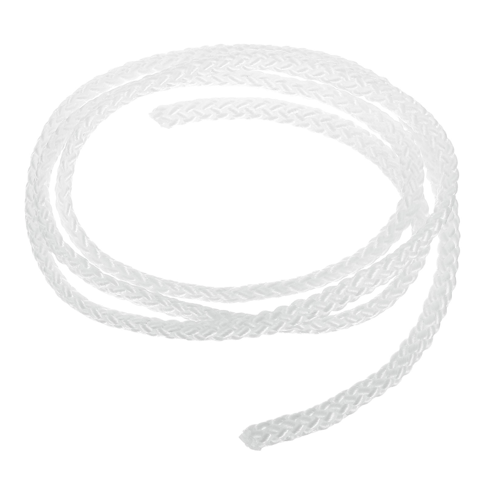3Pcs Cord Loop for Window Shades, 3mm 2Ft Window Blind Looped String, White