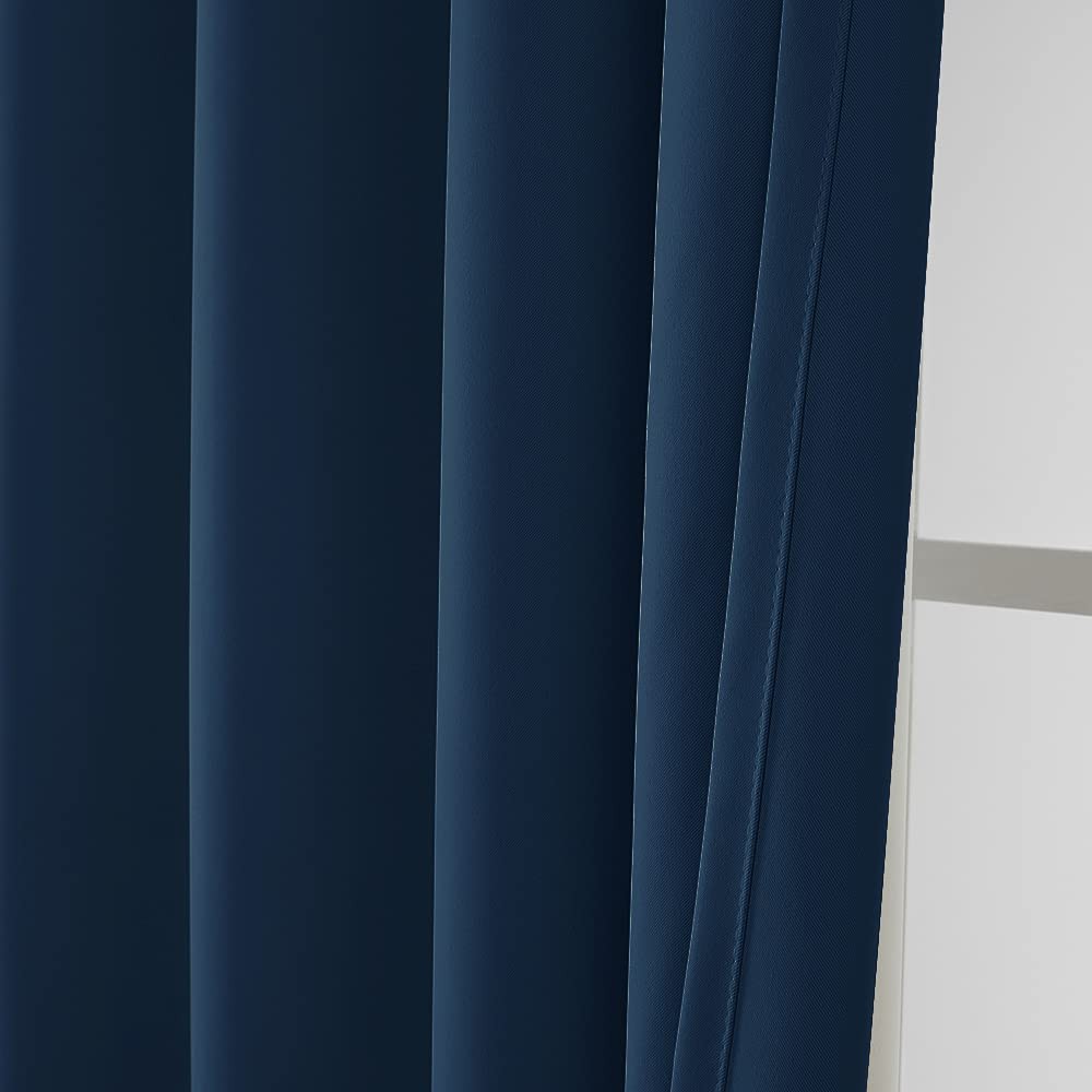 Fire Retardant Blackout Curtains Flame Resistant Curtain Room Darkening for Scho