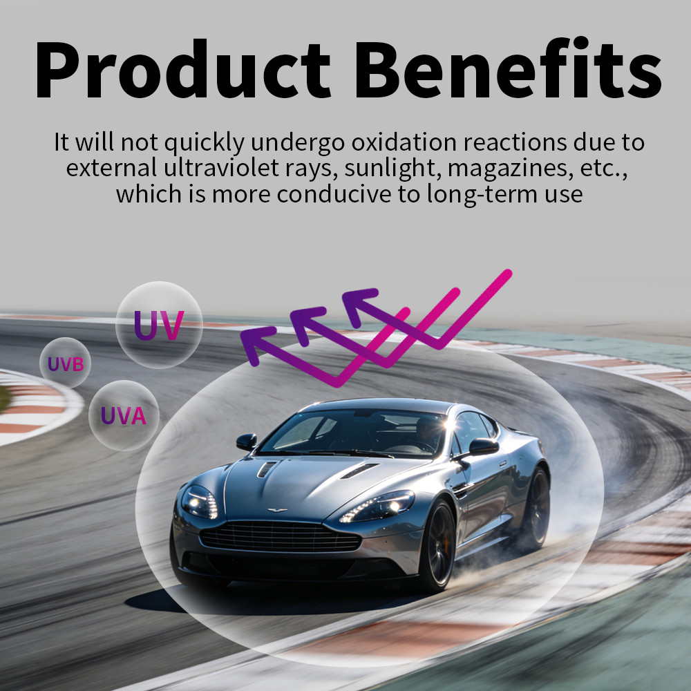 2-PLY 5% 20% 35% VLT Nano Carbon Window Film Tint Shade All Sides & Rears USA