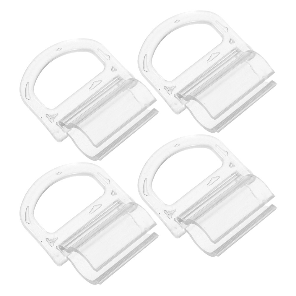 4 Pcs Clear Blind Replacement Handle Cellular Shades Bottom Lifting