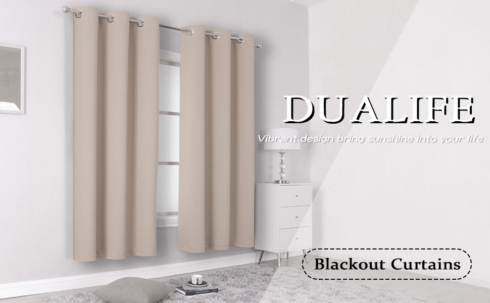 Curtains 90 Inches Long 2 Panels Set Extra Wide 60 Inches Warm Taupe – Nursery