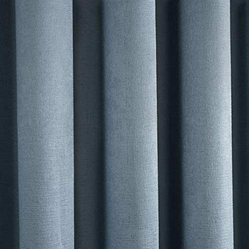 Strata Curtains, Woven, Eyelet, Lined, 100% Polyester, 117 x 137 cm, H…