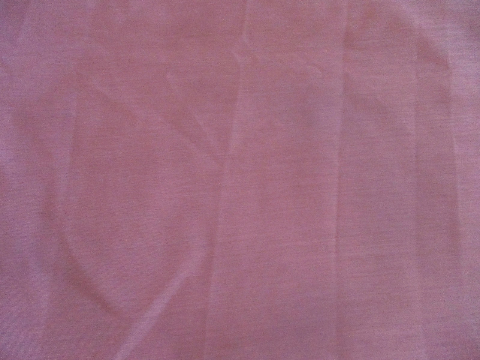 2 pair long rosy pink cotton blend curtain panels 60 x 86