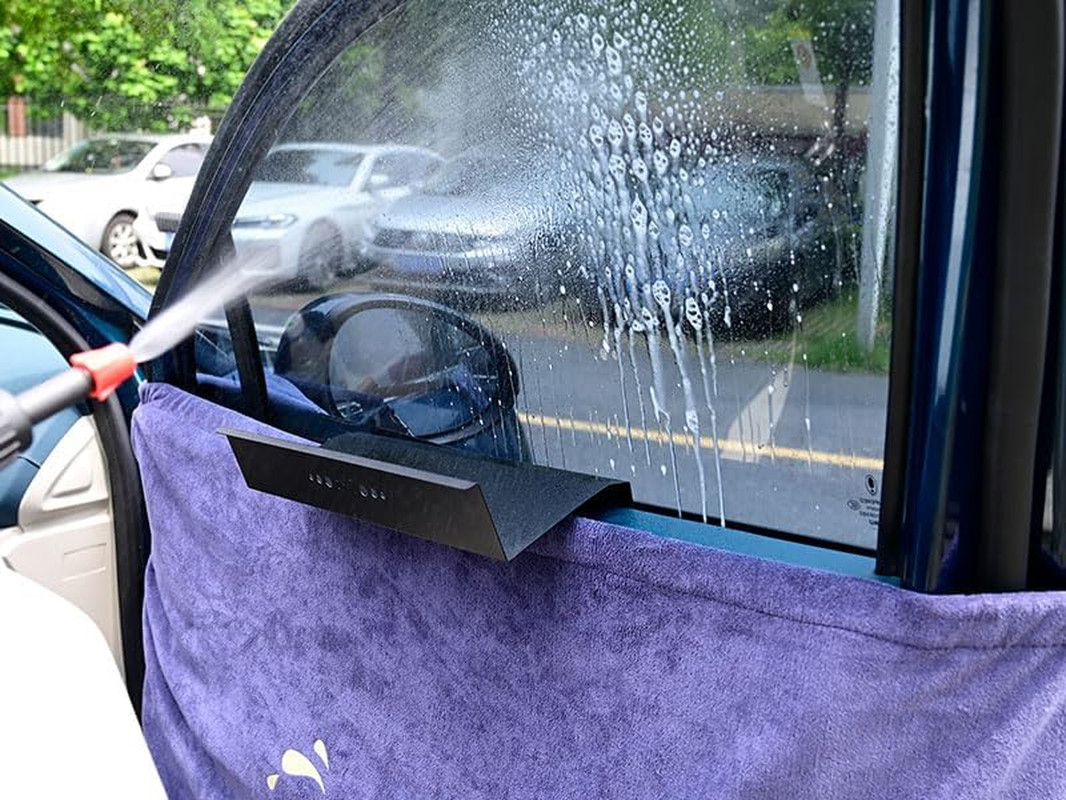 Window Tint Tools Car Door Panel Guard Protector, Reusable Waterproof Microfiber