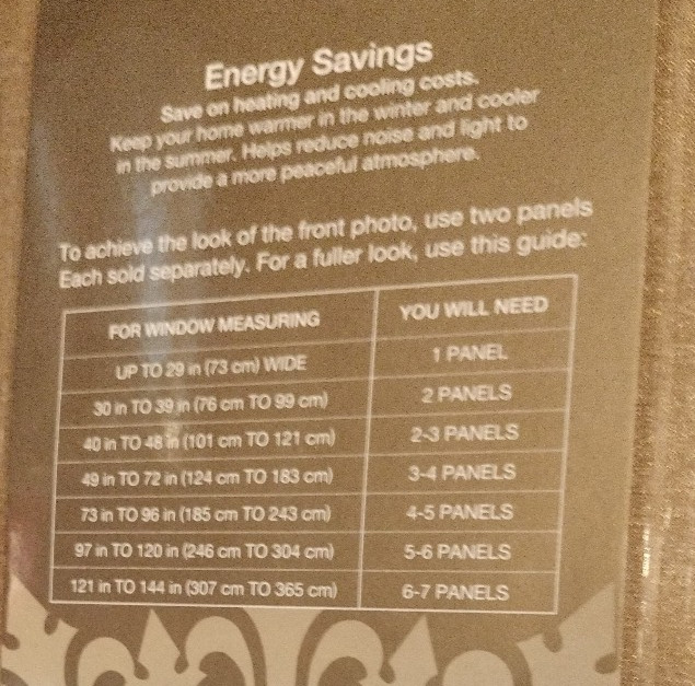 Royal Velvet Plaza Interlined Energy Savings Curtain Panel 50” x 84” Fawn JCP