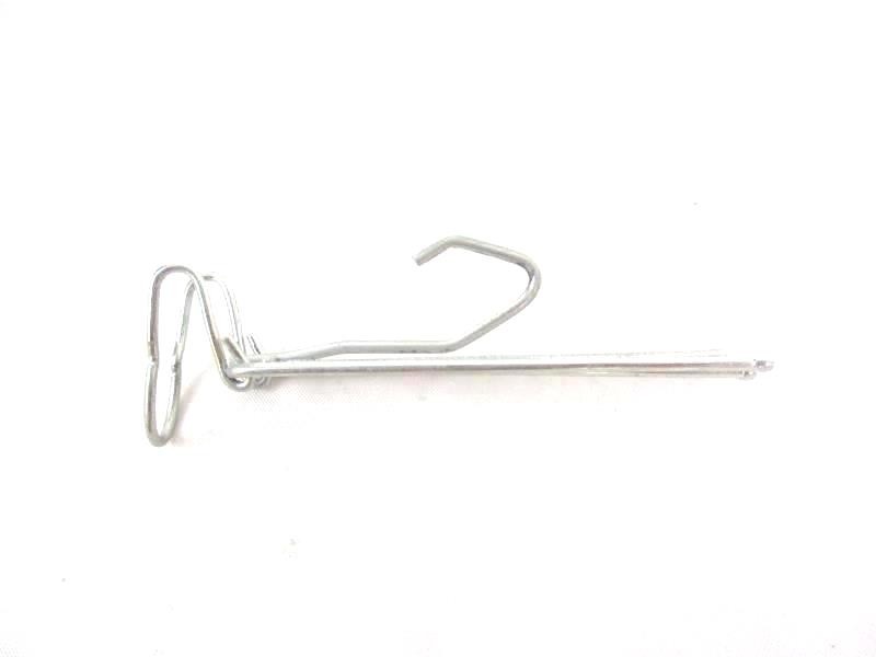 Set of 10 Pleated Drapes Curtain Hooks Silver Tone Metal 3 Inch 4 Prong