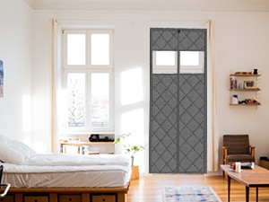 Magnetic Thermal Door Curtain, 36 X 80 Inch Insulated Door Cover Thickened
