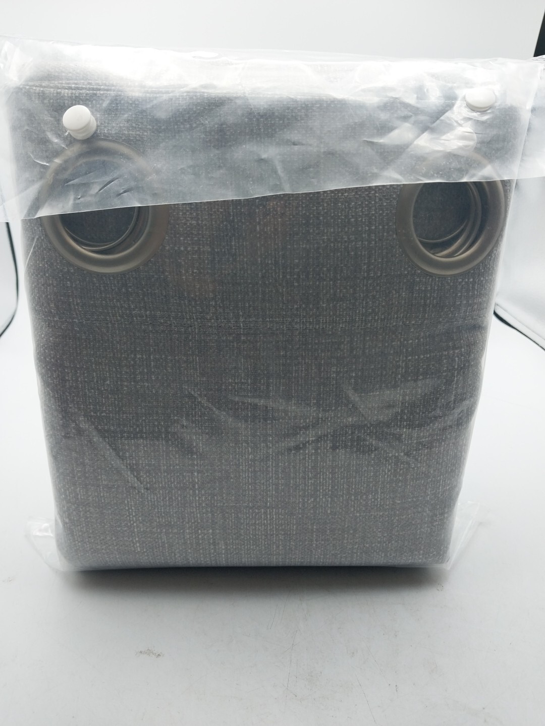Sunsmart Window Panel Grommet Curtain Blackout Grey 100in W x 84in L