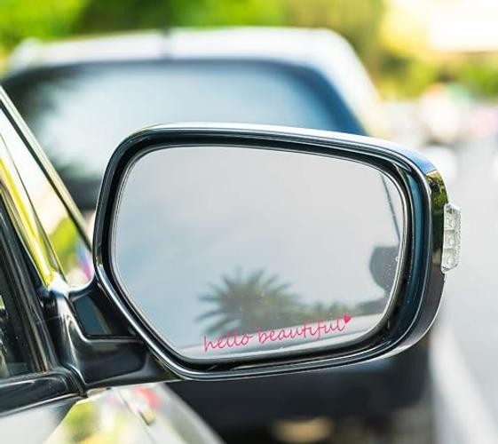 4PCS Self-Adjustable Rearview Mirror Decal – Self-Adjustable Car Accessories