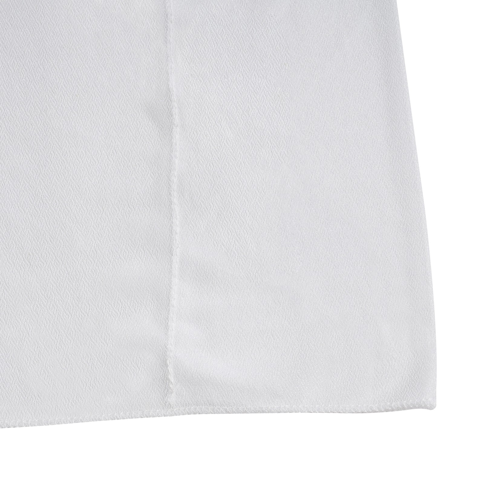 6 Panels White Ceiling Drapes for Wedding Ceiling Drapes 5ftx20ft Wedding Arch